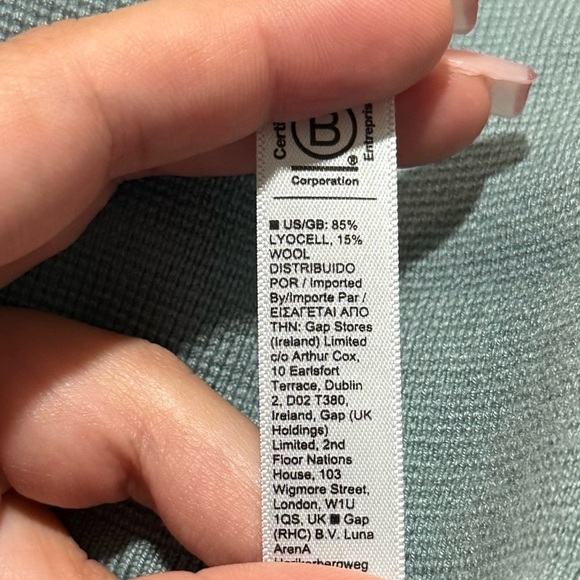 ATHLETA Daydream Sweater Sleep Jogger Sage Green - Picture 9 of 9